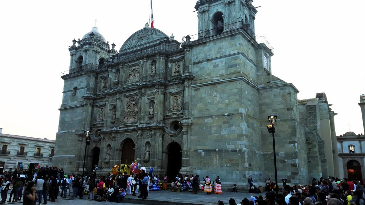 Posada Don Matias Oaxaca Luaran gambar