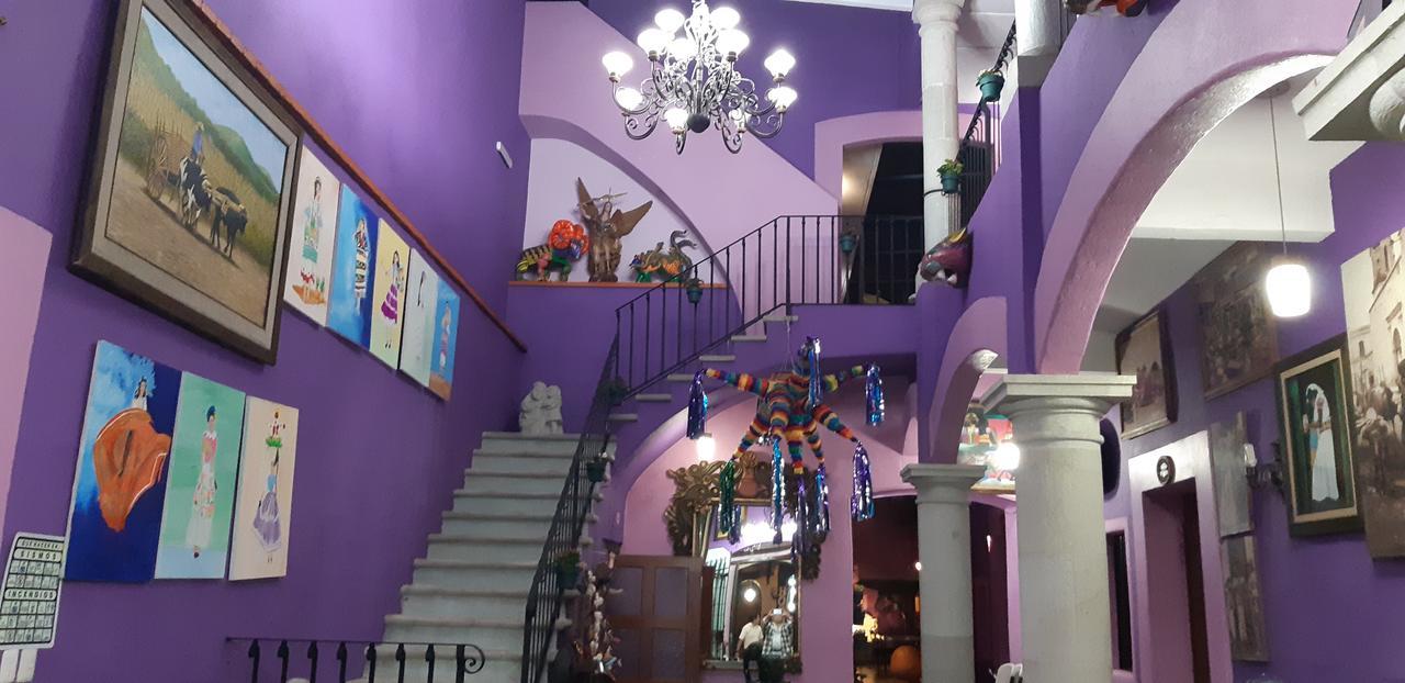 Posada Don Matias Oaxaca Luaran gambar