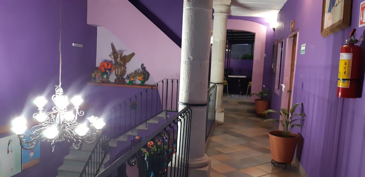 Posada Don Matias Oaxaca Luaran gambar
